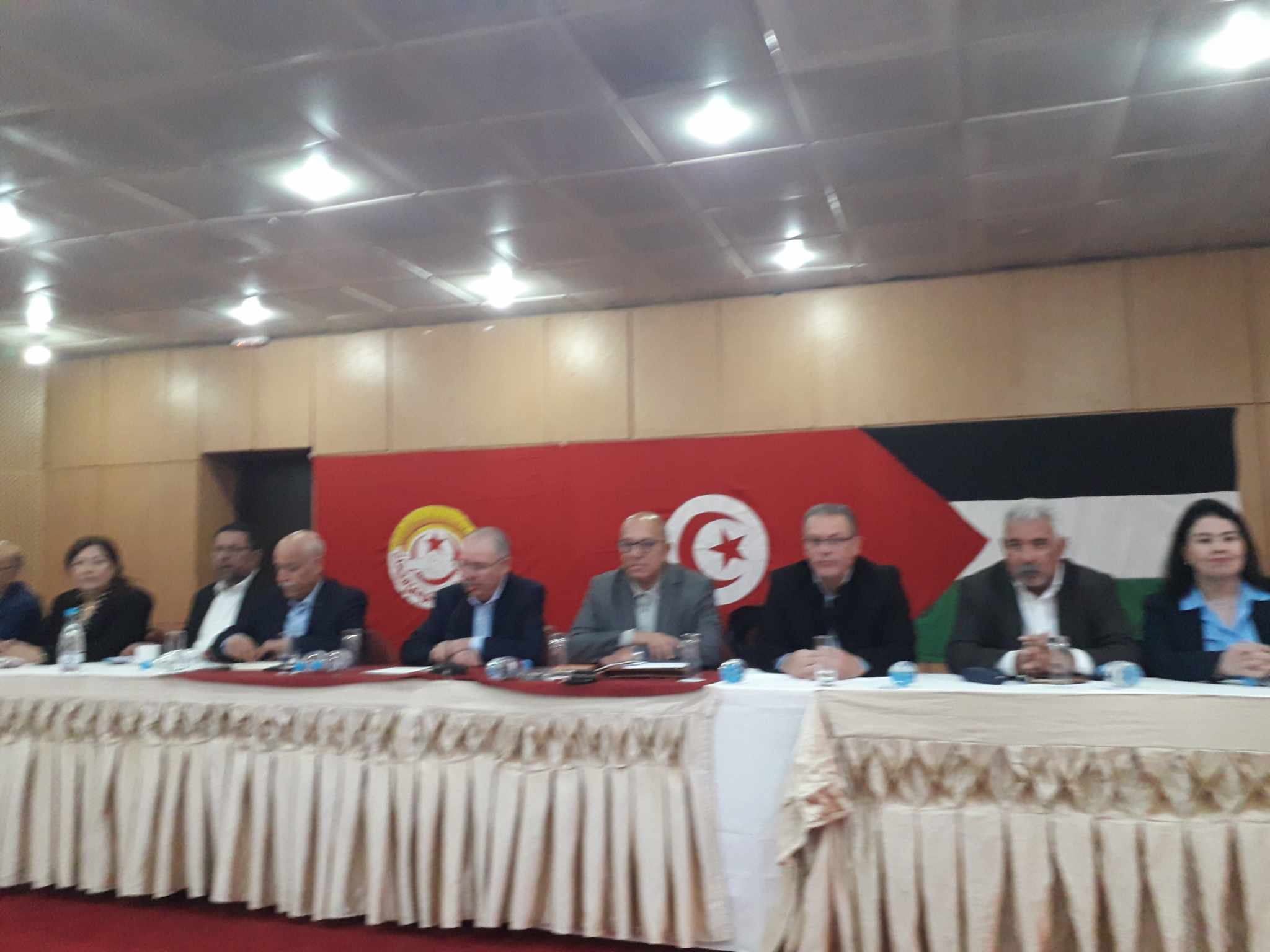  الطبوبي: "واهم من يُريد جرّ اتحاد الشغل الى مُربع التصادم"